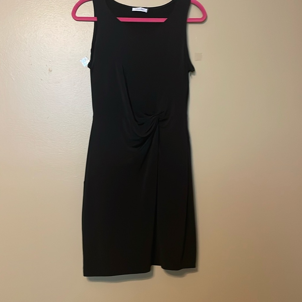 Calvin Klein black cocktail dress